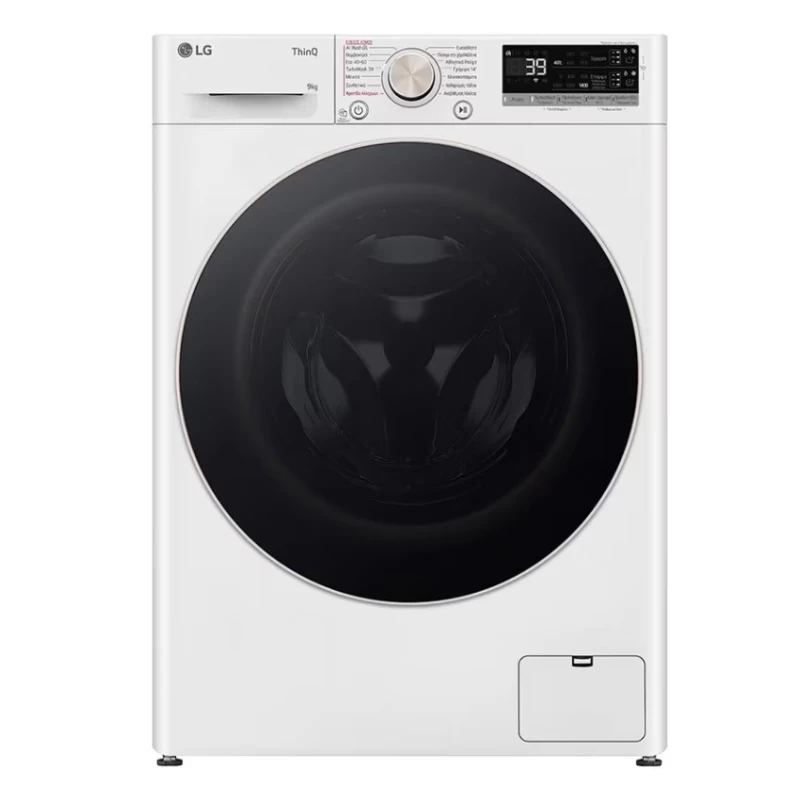 LG F4R7509TSWG Πλυντήριο Ρούχων με Ατμό 9kg