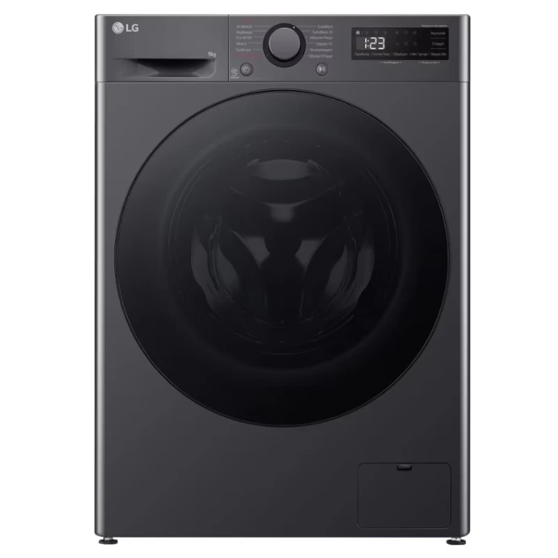 LG F2R5009TSMB Πλυντήριο Ρούχων με Ατμό 9kg