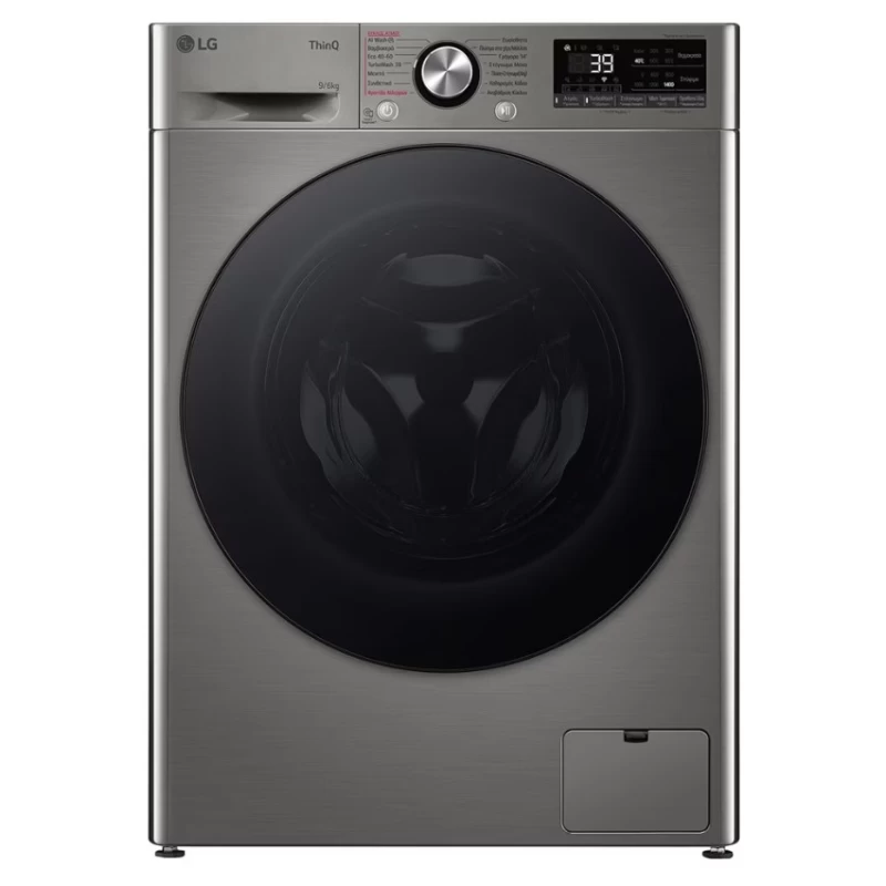 LG D4R7009TSSB Steam Πλυντήριο Στεγνωτήριο
