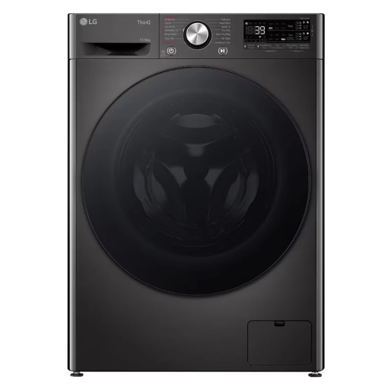 LG D4R7511TSBB Steam Πλυντήριο Στεγνωτήριο