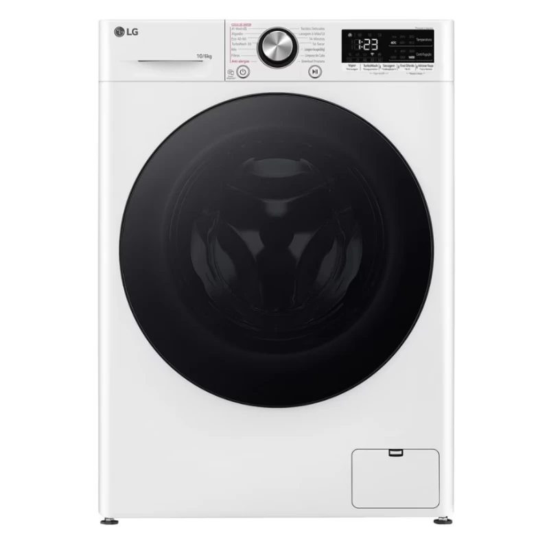 LG D4R7010TSWB Steam Πλυντήριο Στεγνωτήριο