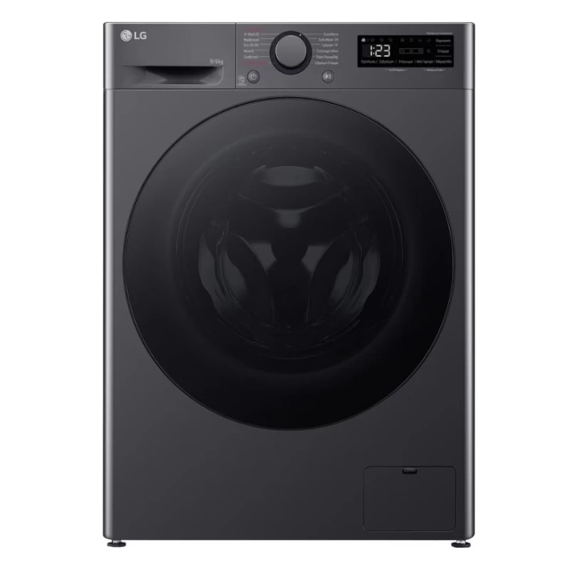 LG D4R5009TSMB Steam Πλυντήριο Στεγνωτήριο