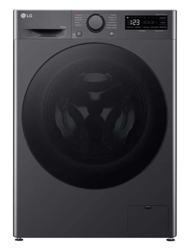 LG D4R5009TSMB Steam Πλυντήριο Στεγνωτήριο