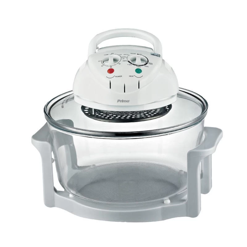 Primo PRCO-40237 Λευκό Πολυφουρνάκι 1400W 12+5L (400237)