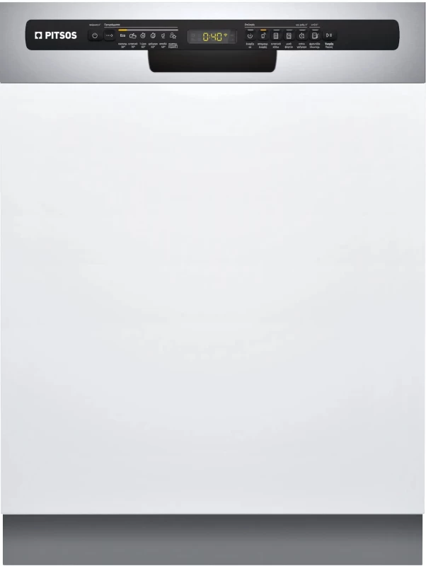 Pitsos DIF60I01 Εντοιχιζόμενο Πλυντήριο Πιάτων 60cm