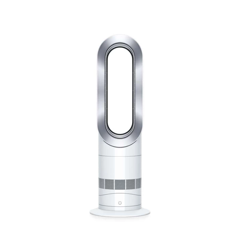DYSON AM09 Hot+Cool Jet Focus White/Silver Αερόθερμο Δαπέδου 473400-01 (87014)