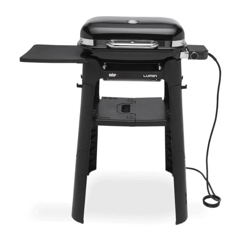 Weber Lumin Compact Με Βάση - Black Ηλεκτρική Ψησταριά (91010879)