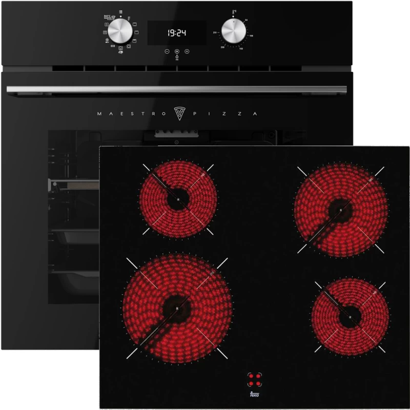Teka HLB 8510 P + TBC 64010 TTC Σετ Φούρνος/Εστία