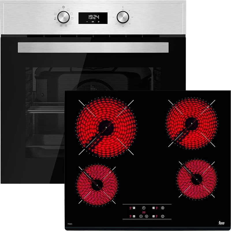 Teka HCB 6545 + TBC 64010 TTC Σετ Φούρνος/Εστία