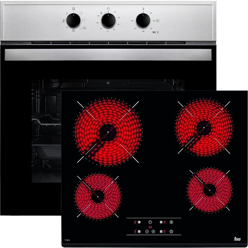 Teka HSB 615 + TBC 64010 TTC Σετ Φούρνος/Εστία