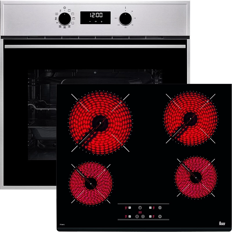 Teka HSB 645 + TBC 64010 TTC Σετ Φούρνος/Εστία