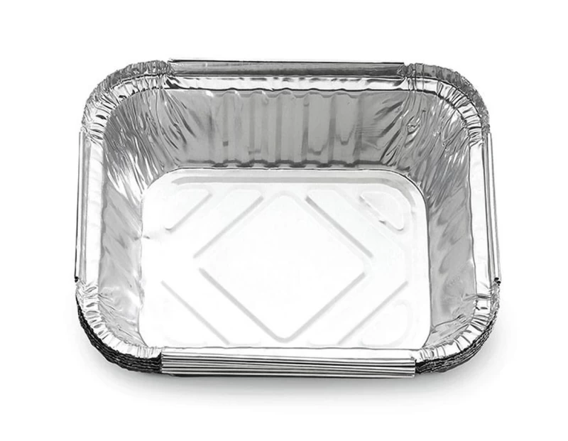 Napoleon (62007) Ανταλλακτικά Ταψάκια Αλουμινίου Μικρά 14,7x12,2 εκ. Σετ 5 τμχ