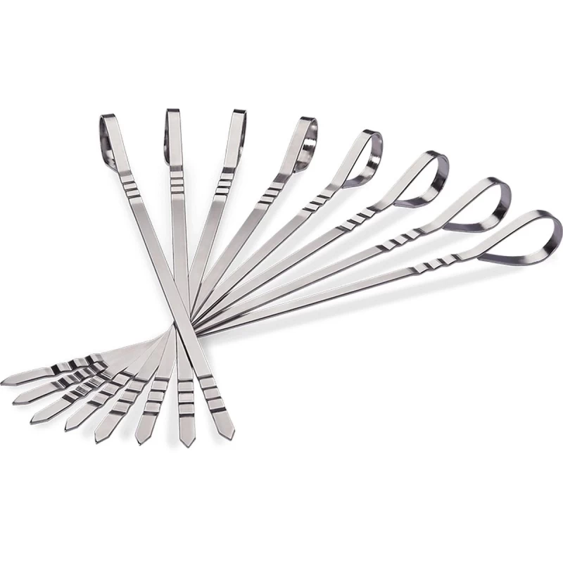 Napoleon 70015 Ανοξείδωτα Σουβλάκια Napoleon Σετ 8τμχ