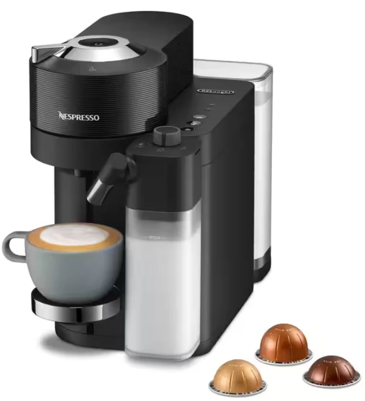 Delonghi ENV300.B Vertuo Latissima Μηχανή Espresso