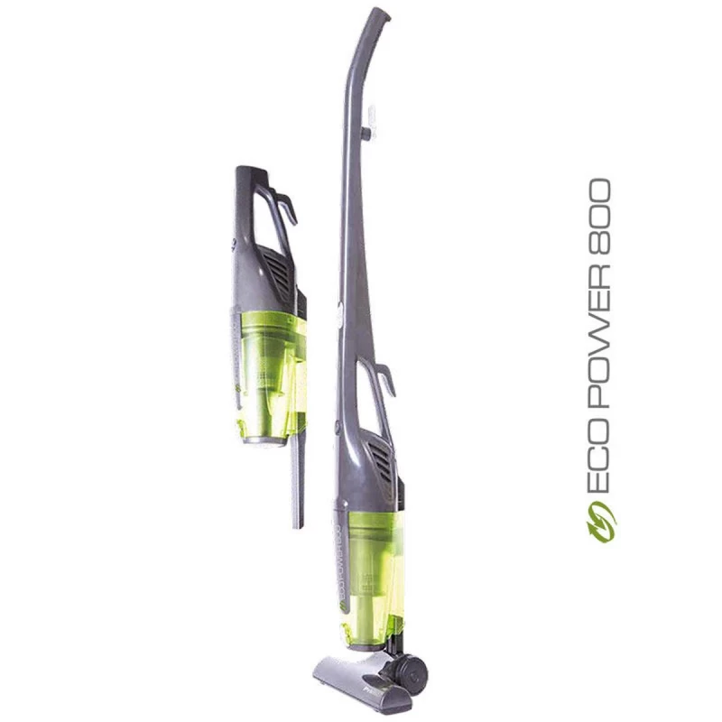Primo PRVC-40295 Σκούπα 2σε1 EcoPower 800W Ανθρακί-Πράσινη (400295)