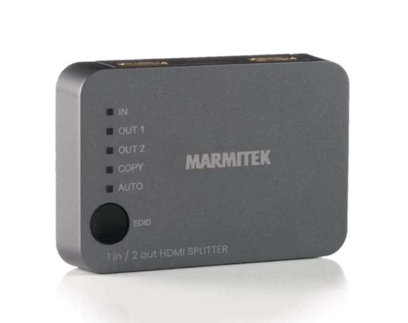 Marmitek Split 312 UHD HDMI Splitter 1 in /2 out (49.45.0030)