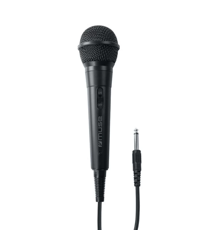 Muse MC-20B Δυναμικό Μικρόφωνο Χειρός Με Καλώδιο (230153)