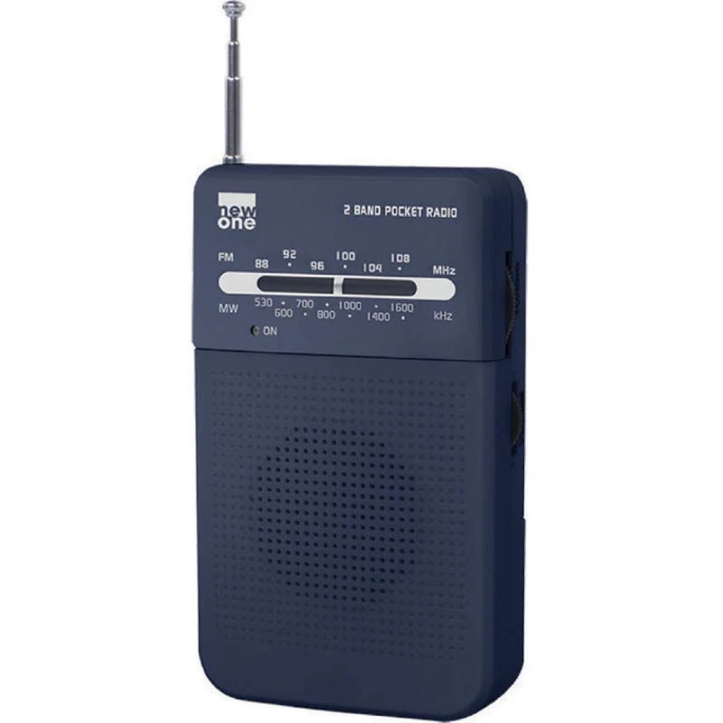 Muse NewOne R206 Ραδιόφωνο Τσέπης Μπαταρίας Αναλογικό (230071)
