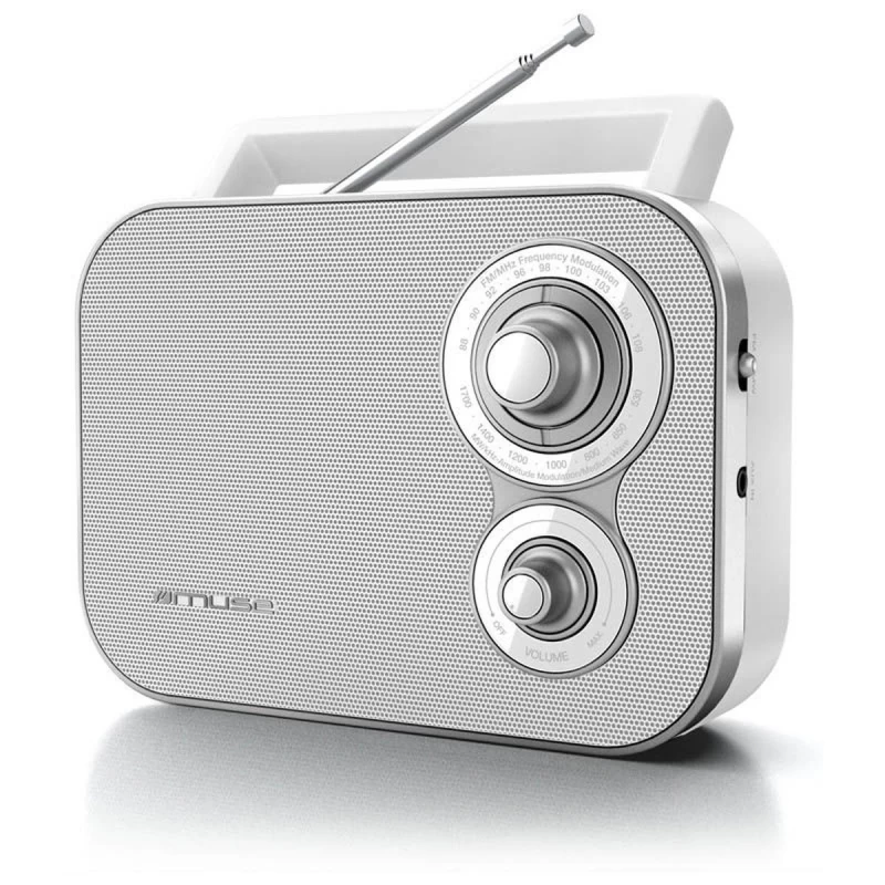 Muse M-051RW Ραδιόφωνο Μπαταρίας-Ρεύματος Αναλογικό (230009)