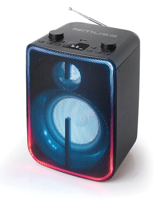 Muse M-1802DJ Party Box Bluetooth Με Ματαρία (230171)