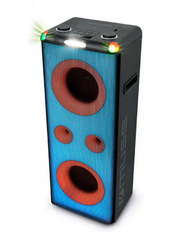 Muse M-1958DJ Party Box Bluetooth Με Μικρόφωνο USB/CD (230174)