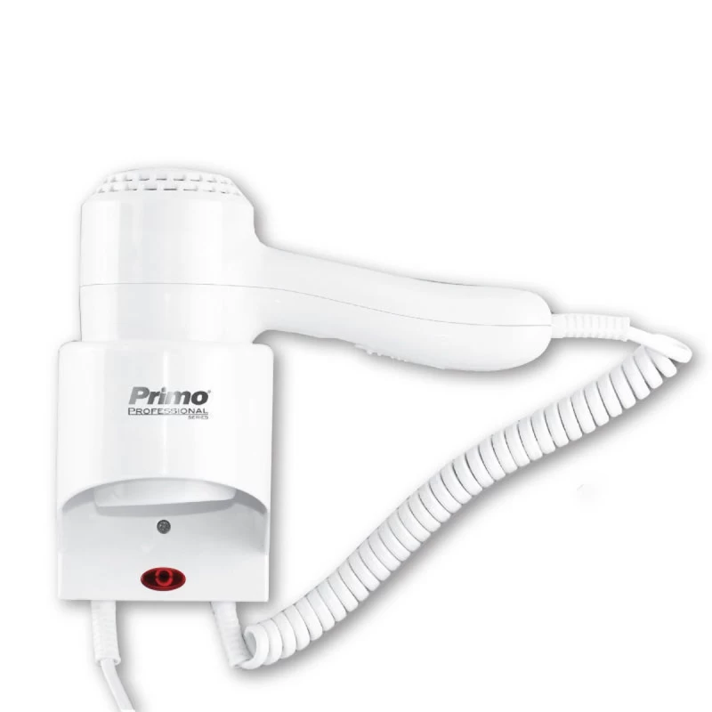 Primo PRHD-50012 Λευκό Σεσουάρ Ξενοδοχειακού τύπου 1200W DC (500012)