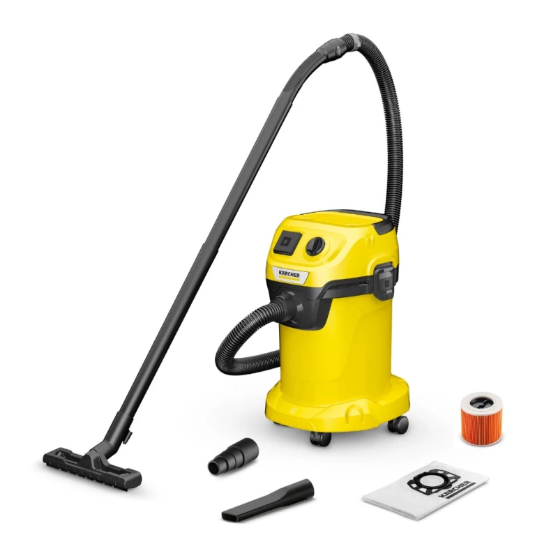 Karcher WD 3 P V-19/4/20 Σκούπα υγρής και ξηρής αναρρόφησης (1.628-177.0)