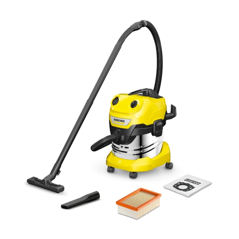 Karcher WD 4 S V-20/5/22 Σκούπα υγρής και ξηρής αναρρόφησης (1.628-260.0)