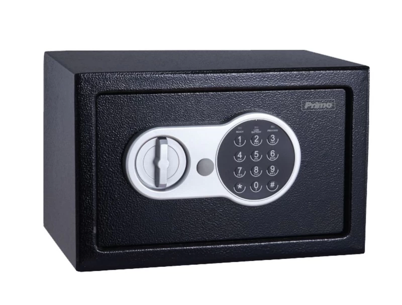 Primo PRSB-50068 Μαύρο Χρηματοκιβώτιο Ηλεκτρονικό 20Χ31Χ20εκ. (500068)