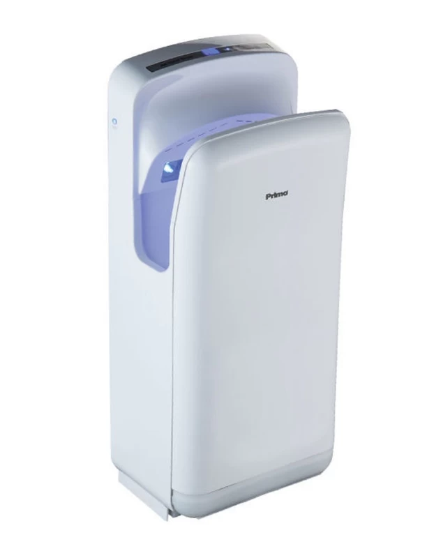 Primo PRJD-50046 Λευκός Στεγνωτήρας Χεριών Jet 1900W (ABS) (500046)