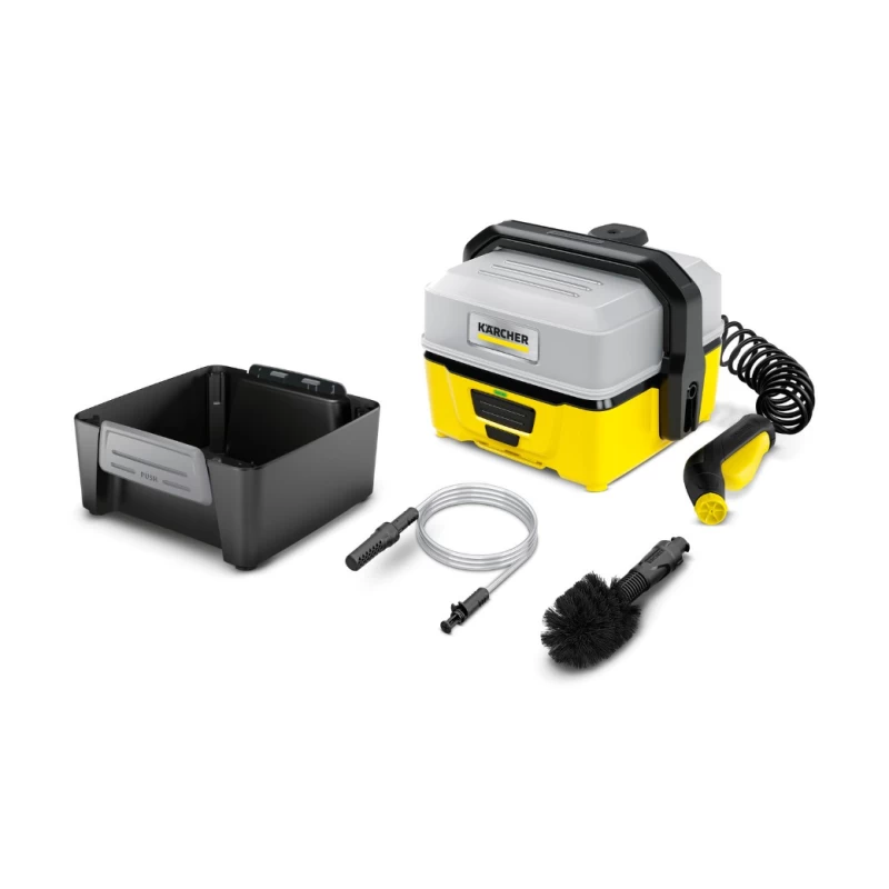 Karcher OC 3 Plus Adventure φορητό Πλυστικό Μηχάνημα μπαταρίας (1.680-016.0)