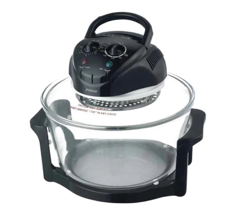 Primo PRCO-40238 Μαύρο Πολυφουρνάκι 1400W 12+5L (400238)