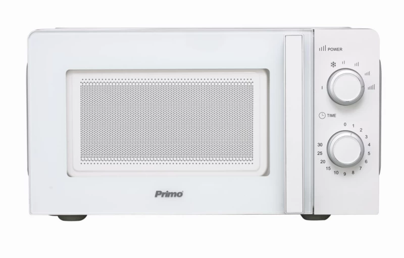 Primo PRMW-40457 Λευκός Φούρνος μικροκυμάτων 20L 700W (400457)