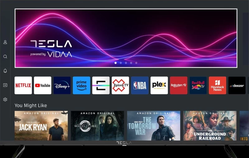Tesla 43M325BUS 43'' UHD 4K Smart TV VIDAA OS Τηλεόραση