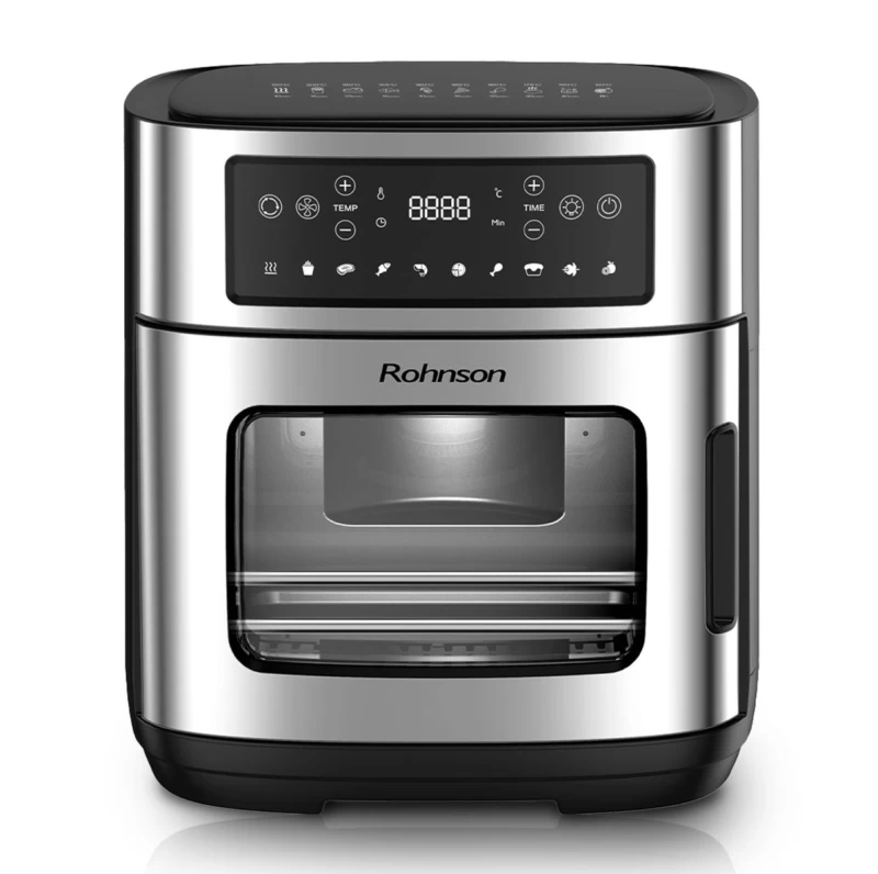 Rohnson R-2853 Air Fryer Oven Φουρνάκι Φριτέζα Αέρος