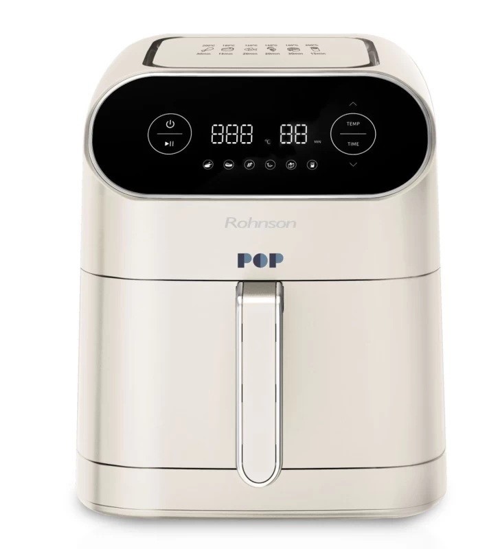 Rohnson R-2859C Cream Air Fryer Pop Φριτέζα Αέρος