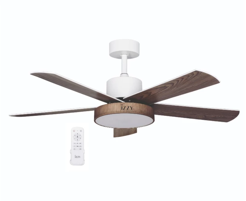 Izzy IZ-9032+ Ανεμιστήρας Οροφής 132εκ Μοτέρ DC 65W – Τηλεχειριστήριο (224427)