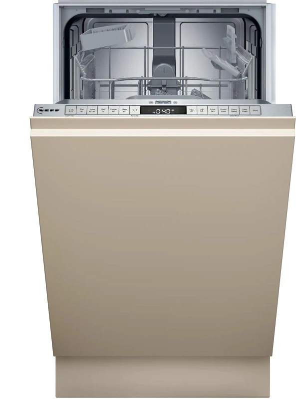 Neff S855EKX06E Πλήρως Εντοιχιζόμενο Πλυντήριο Πιάτων 45 cm