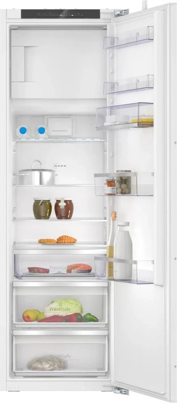 Neff KI2823DD0 Εντοιχιζόμενο μονόπορτο ψυγείο με εσωτερική κατάψυξη