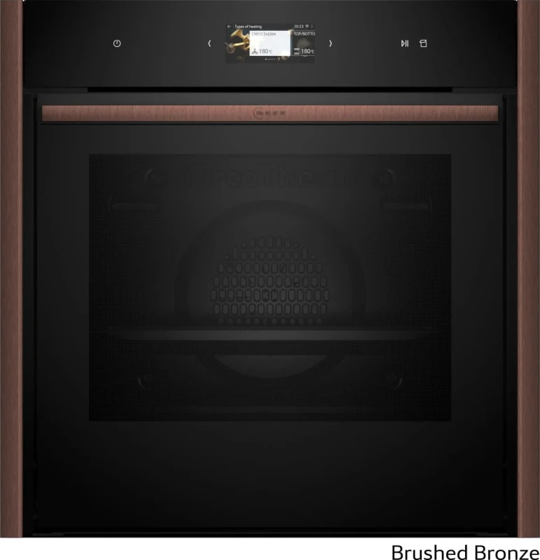 Neff B69VS3AY0 Brushed Bronze Εντοιχιζόμενος Φούρνος NVS60E6B0 (B69VS3AY0 + Z9060BY0)