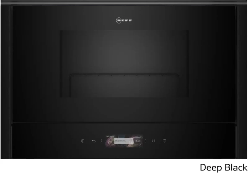 Neff NR9GR31Y1 Deep Black Εντοιχιζόμενος Φούρνος Μικροκυμάτων NMR38E0D0 (NR9GR31Y1 + Z9038DY0)