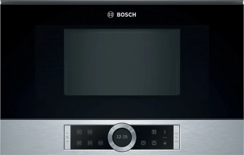 Bosch BFL634GS1 Εντοιχιζόμενος Φούρνος Μικροκυμάτων