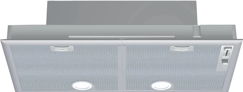 Bosch DHL755BL Μηχανισμός Απορρόφησης 75 cm Ασημί μεταλλικό