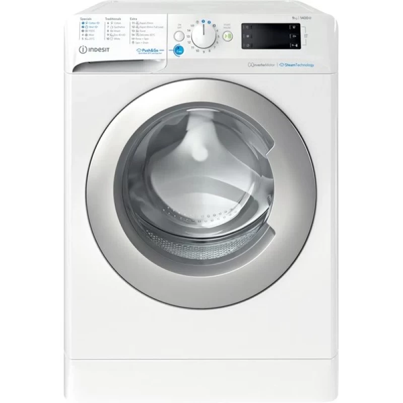 Indesit BWE 91496X WSV EE Πλυντήριο Ρούχων