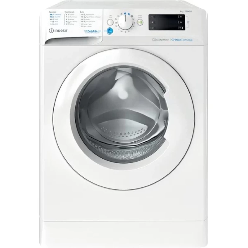 Indesit BWE 71295X WSV EE Πλυντήριο Ρούχων