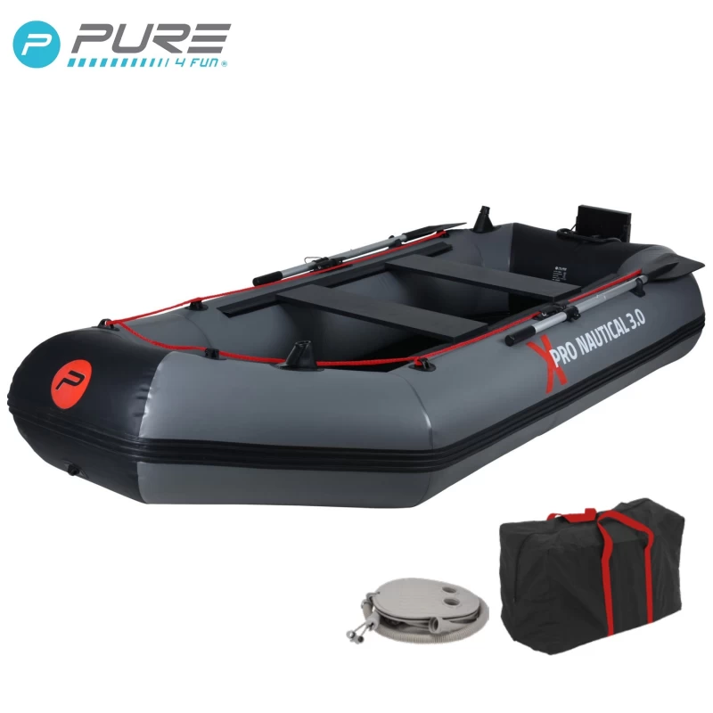Pure4fun® XPRO Nautical 3.0 Φουσκωτή Βάρκα PVC (AC-080)