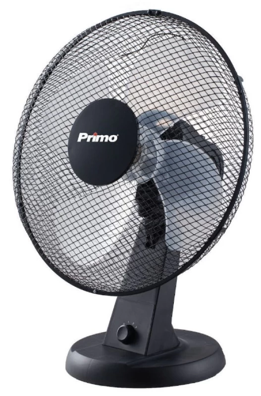 Primo PRTF-80593 16'' 40εκ Μαύρος Ανεμιστήρας Επιτραπέζιος (800593)
