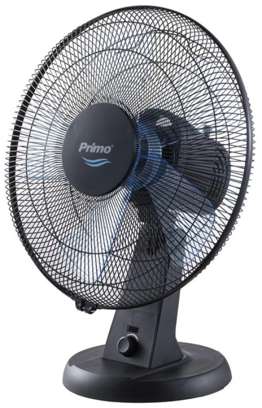 Primo PRTF-80603D 16'' 40εκ Μαύρος Ανεμιστήρας Επιτραπέζιος (800603)