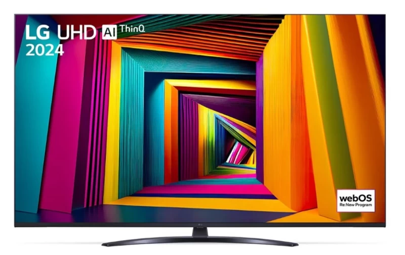 LG 50UT81006LA 50'' 4K UHD Smart TV Tηλεόραση