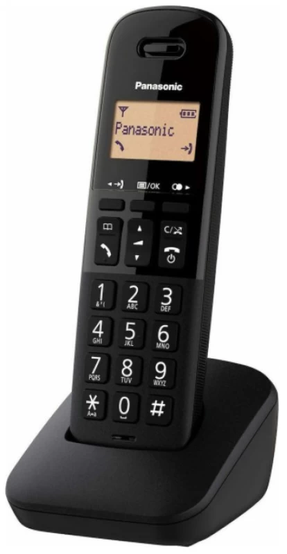 Panasonic KX-TGB610GRB Μαύρο Ασύρματο Τηλέφωνο